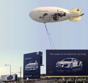 BMW AUDI Billboards