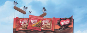 Nestle Bars Billboard