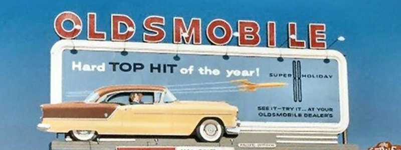 vintage billboard signs