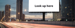 billboard advertising effectiveness